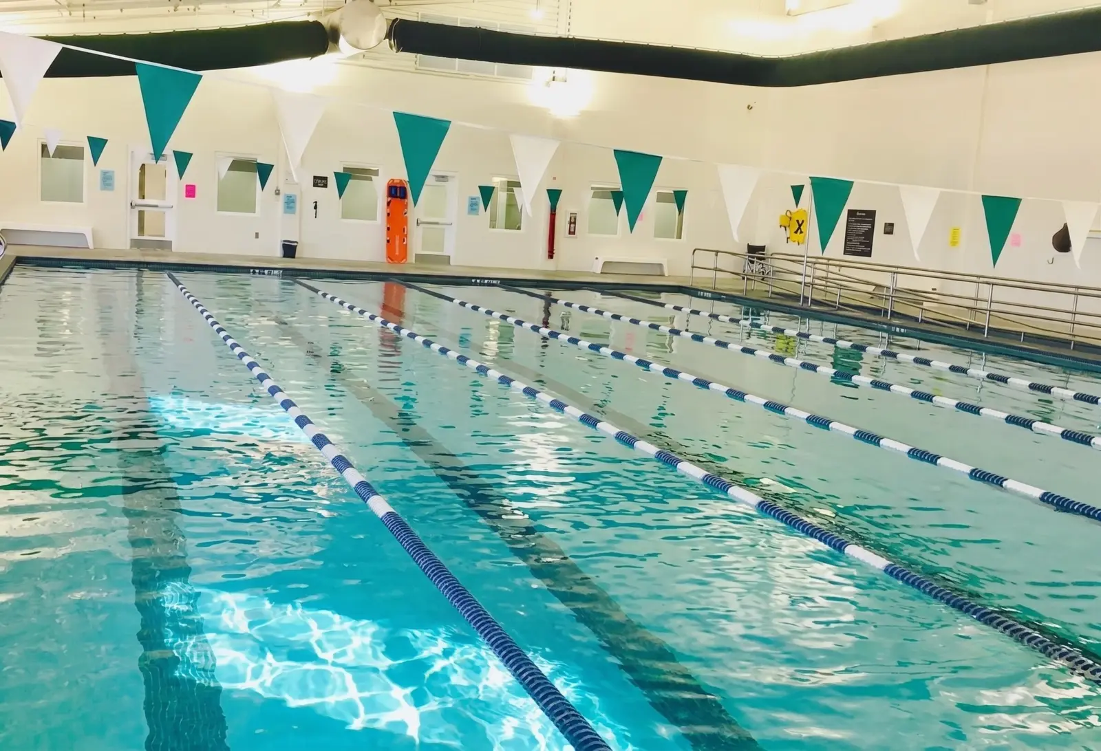 Clay Madsen Recreation Center Pool